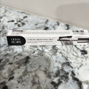 Black Curling Iron Mascara